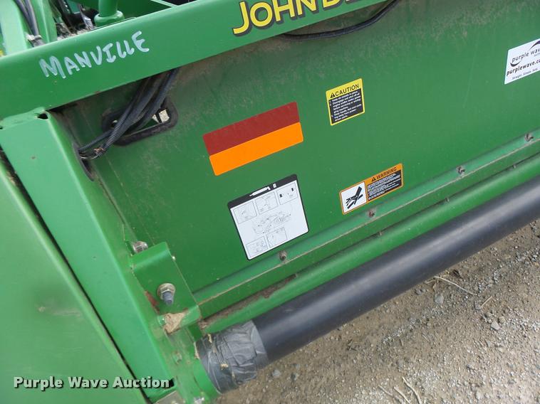 image for item DB1375 2006 John Deere 635F flex head