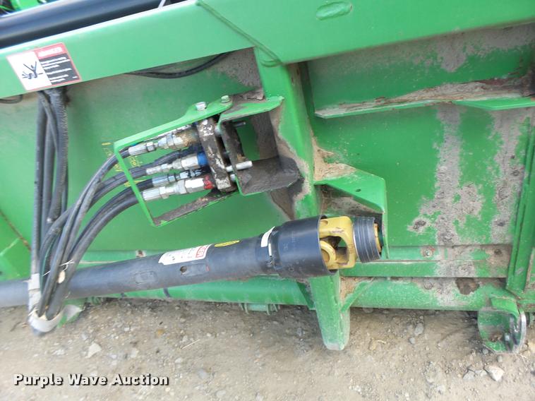 image for item DB1375 2006 John Deere 635F flex head