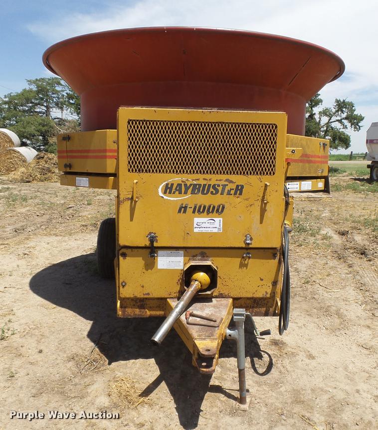 image for item DB2646 Harsh HayBuster H1000 tub grinder