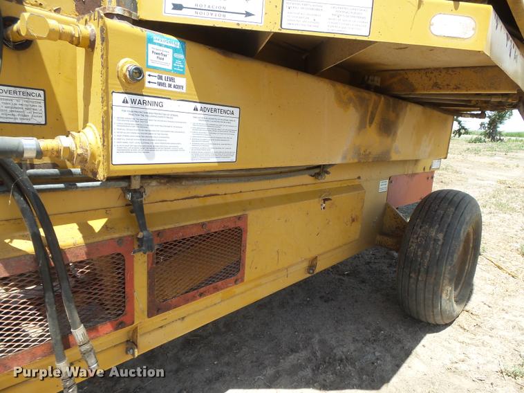 image for item DB2646 Harsh HayBuster H1000 tub grinder