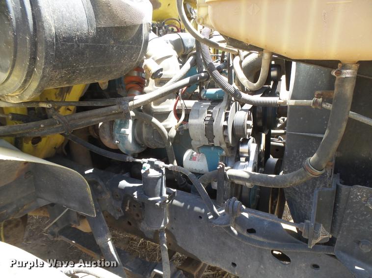 image for item DB2649 1996 International 4700 feed truck