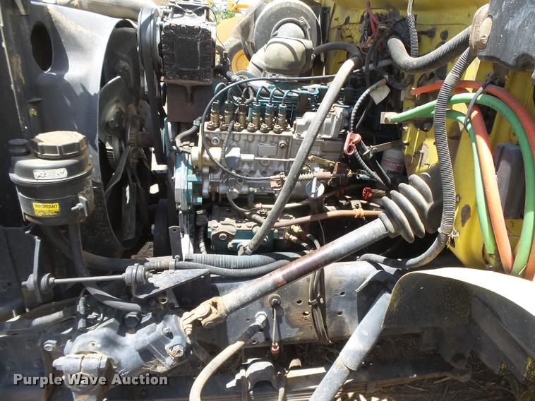 image for item DB2649 1996 International 4700 feed truck