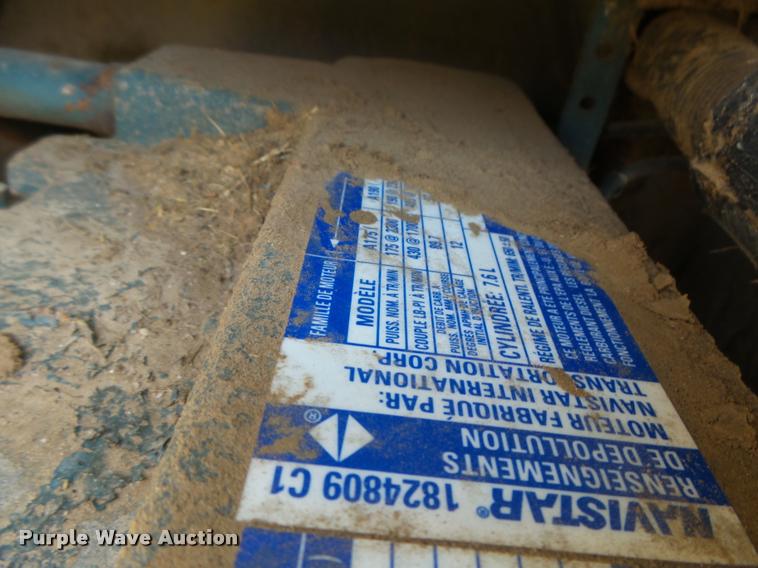 image for item DB2649 1996 International 4700 feed truck