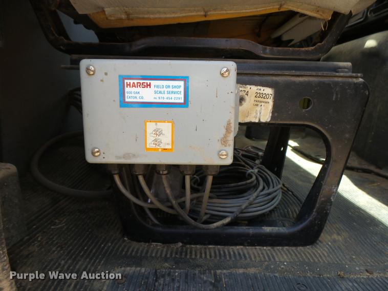 image for item DB2649 1996 International 4700 feed truck