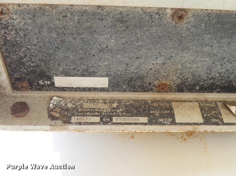 image for item DB2649 1996 International 4700 feed truck