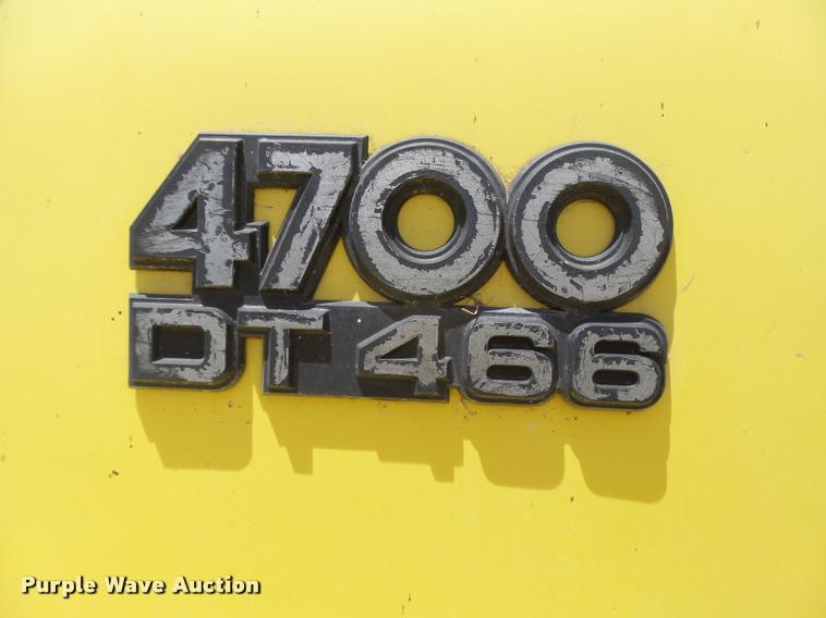 image for item DB2649 1996 International 4700 feed truck