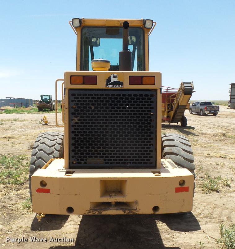 image for item DB2650 1990 John Deere 544E wheel loader