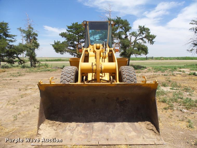image for item DB2650 1990 John Deere 544E wheel loader