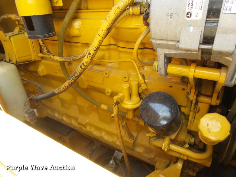 image for item DB2650 1990 John Deere 544E wheel loader