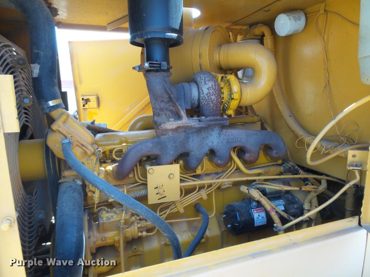 image for item DB2650 1990 John Deere 544E wheel loader