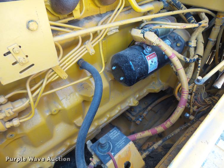 image for item DB2650 1990 John Deere 544E wheel loader