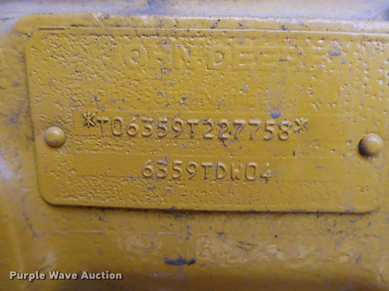 image for item DB2650 1990 John Deere 544E wheel loader