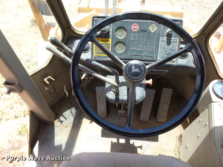 image for item DB2650 1990 John Deere 544E wheel loader