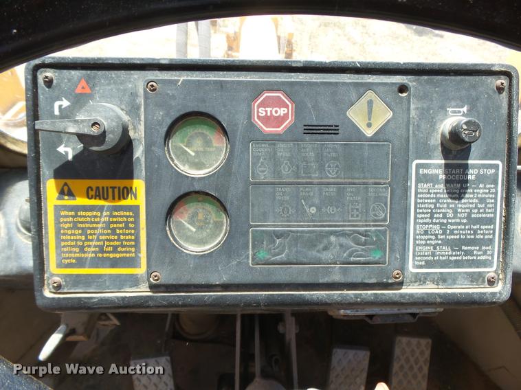 image for item DB2650 1990 John Deere 544E wheel loader