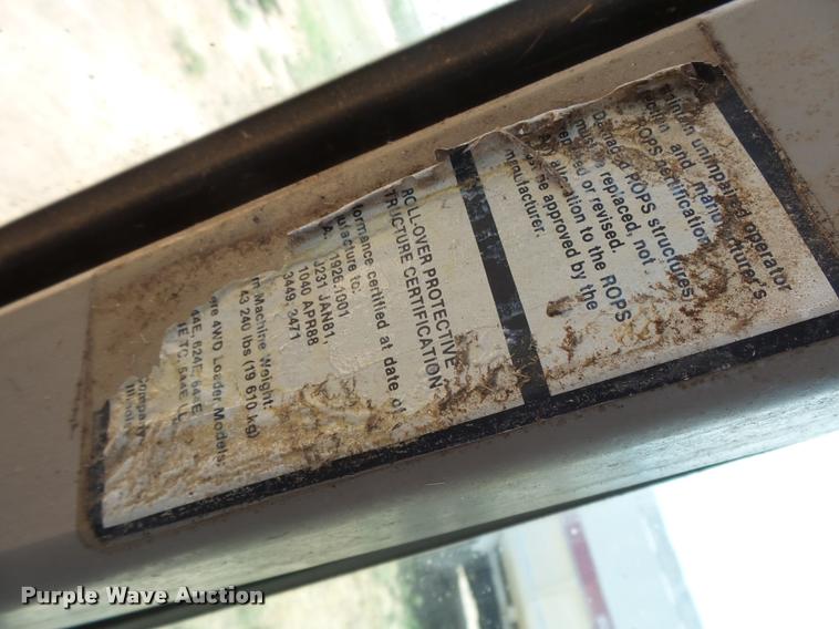 image for item DB2650 1990 John Deere 544E wheel loader