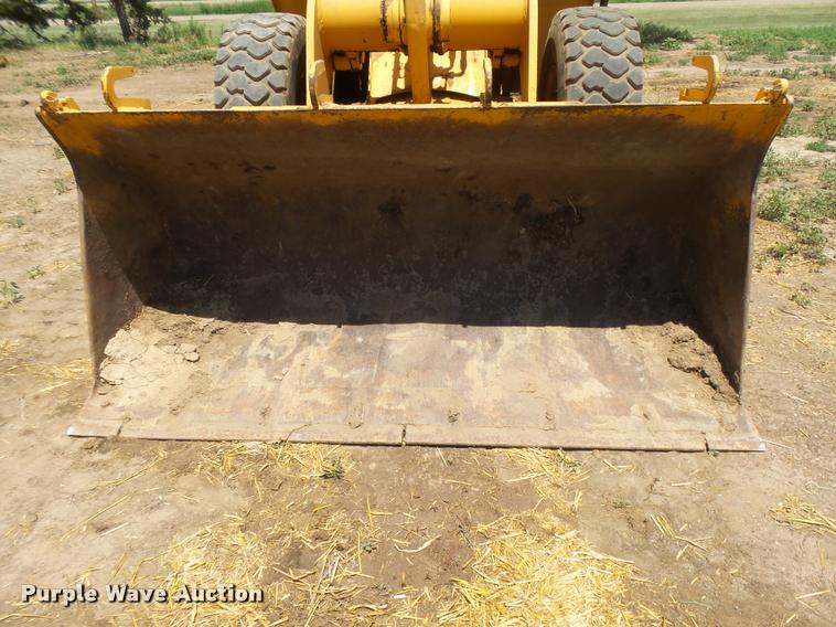 image for item DB2650 1990 John Deere 544E wheel loader