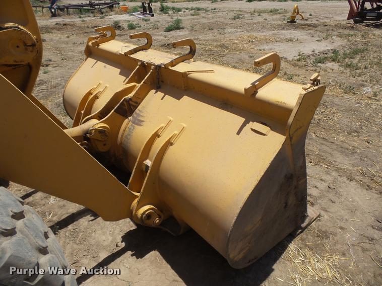 image for item DB2650 1990 John Deere 544E wheel loader