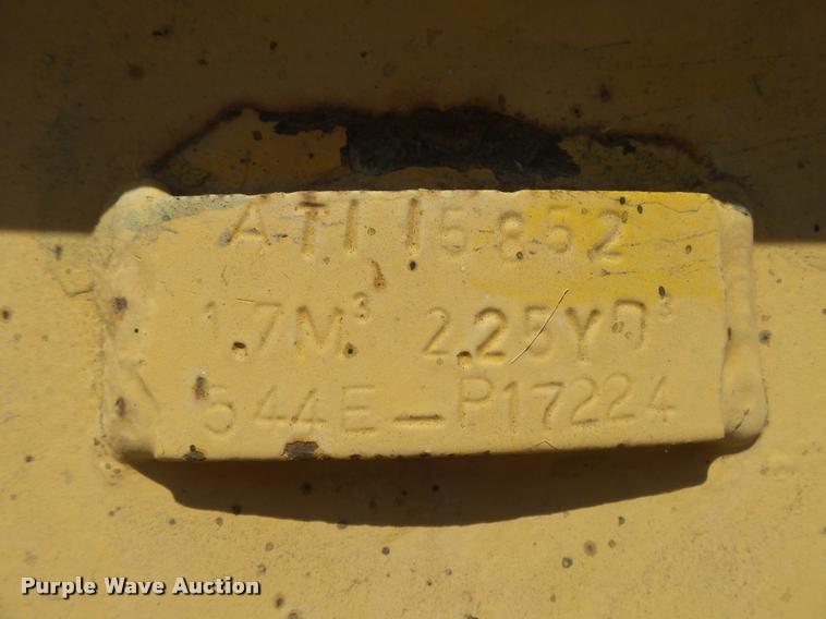 image for item DB2650 1990 John Deere 544E wheel loader