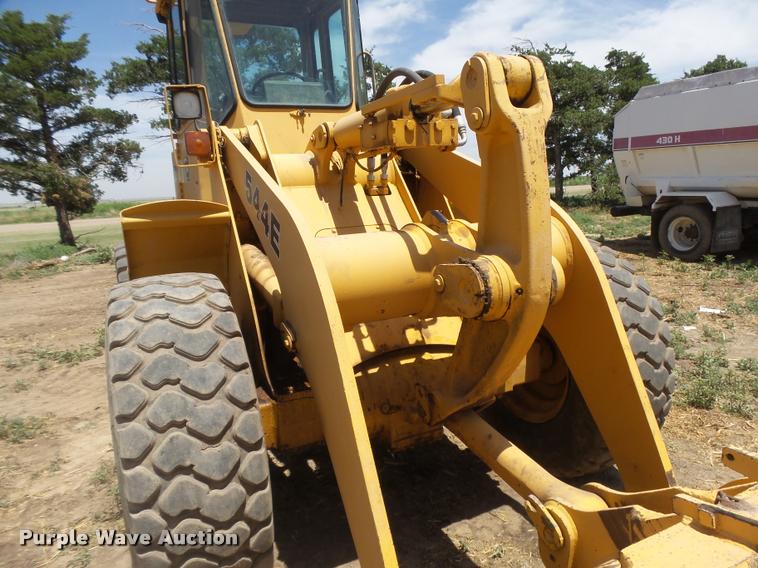 image for item DB2650 1990 John Deere 544E wheel loader
