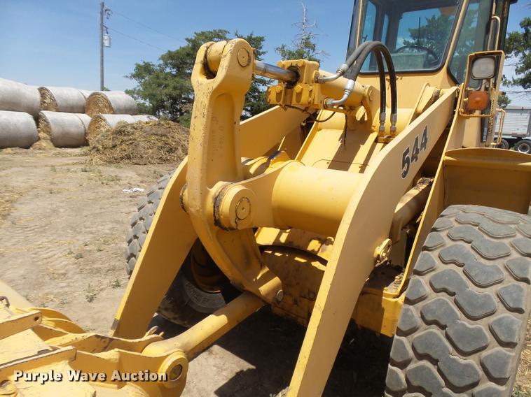 image for item DB2650 1990 John Deere 544E wheel loader