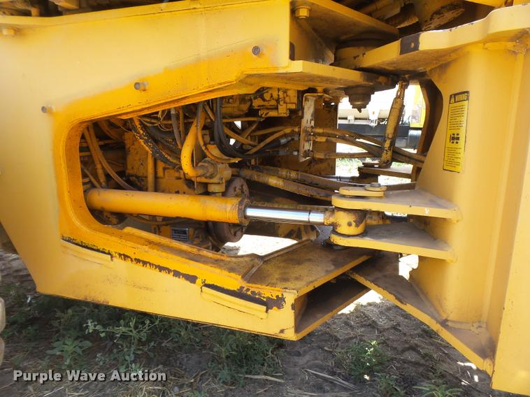 image for item DB2650 1990 John Deere 544E wheel loader