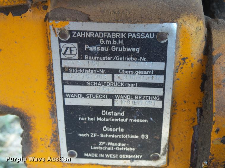 image for item DB2650 1990 John Deere 544E wheel loader