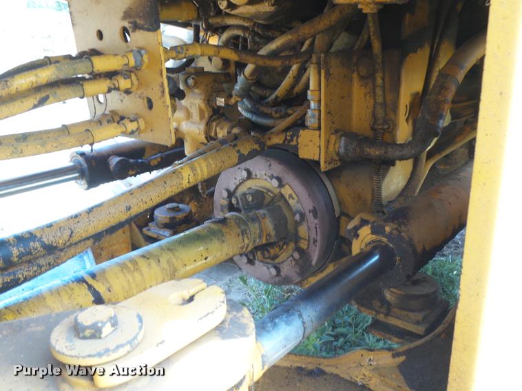 image for item DB2650 1990 John Deere 544E wheel loader