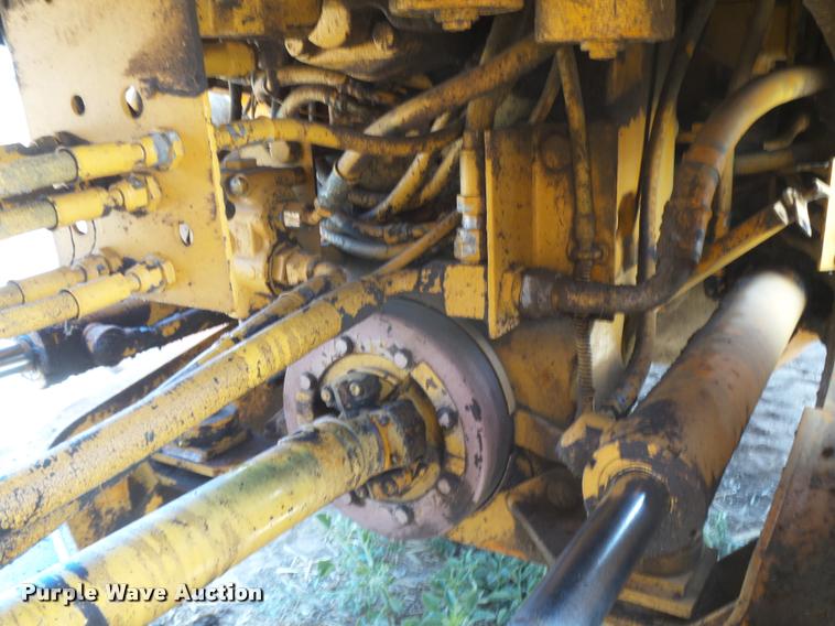 image for item DB2650 1990 John Deere 544E wheel loader
