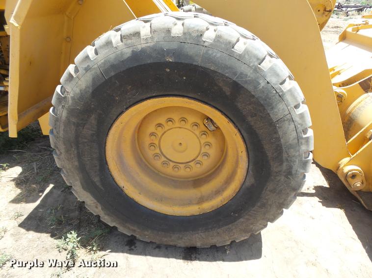 image for item DB2650 1990 John Deere 544E wheel loader
