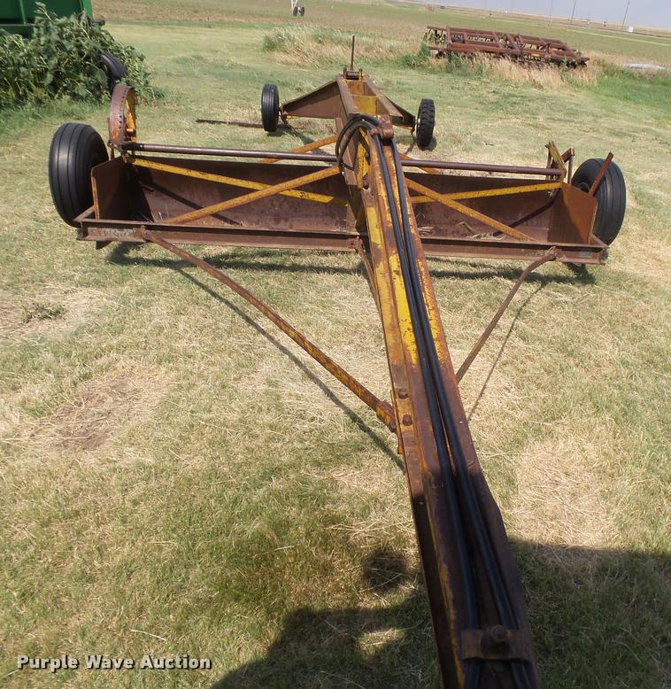 image for item DB2662 Eversman 289 automatic land leveler