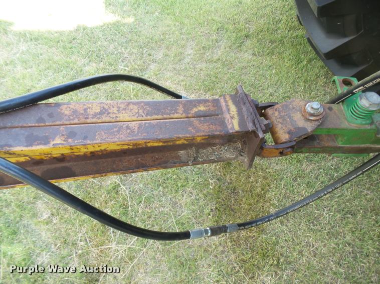 image for item DB2662 Eversman 289 automatic land leveler