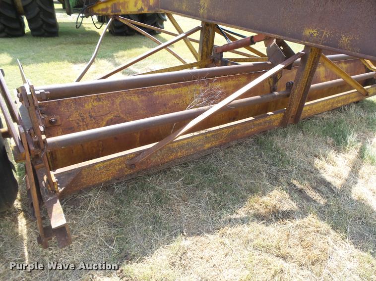 image for item DB2662 Eversman 289 automatic land leveler