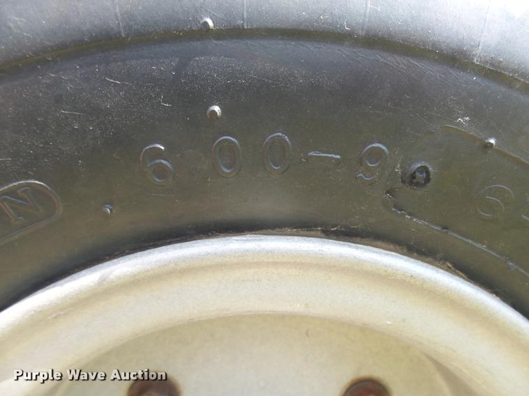 image for item DB2662 Eversman 289 automatic land leveler