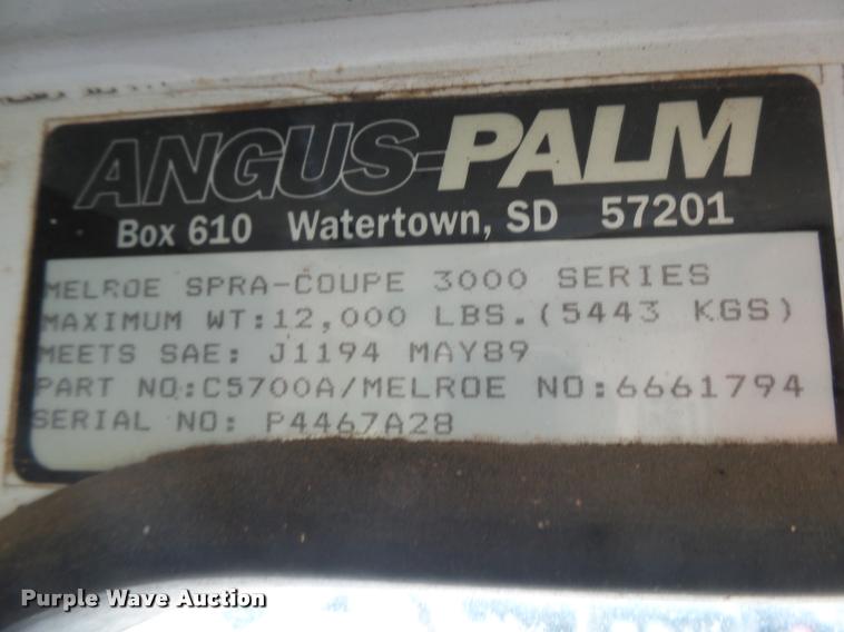 image for item DB2663 SpraCoupe 3630 self-propelled sprayer