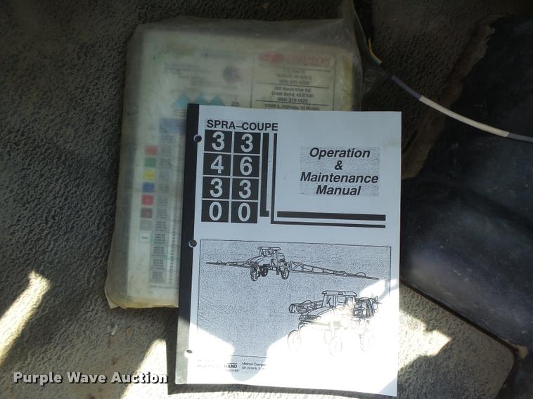 image for item DB2663 SpraCoupe 3630 self-propelled sprayer