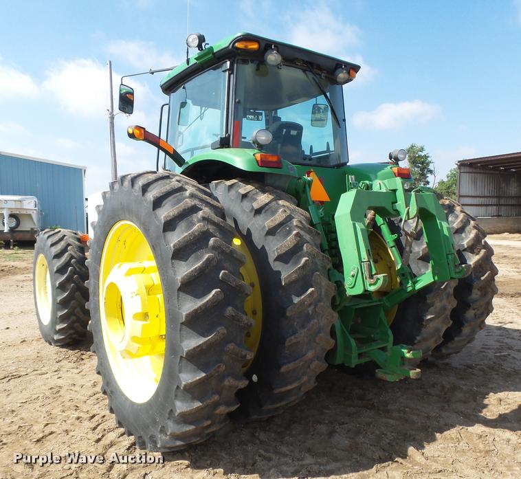 image for item DB2664 2007 John Deere 8530 MFWD tractor