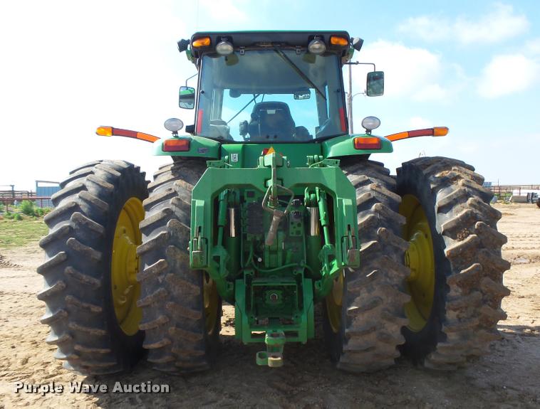 image for item DB2664 2007 John Deere 8530 MFWD tractor