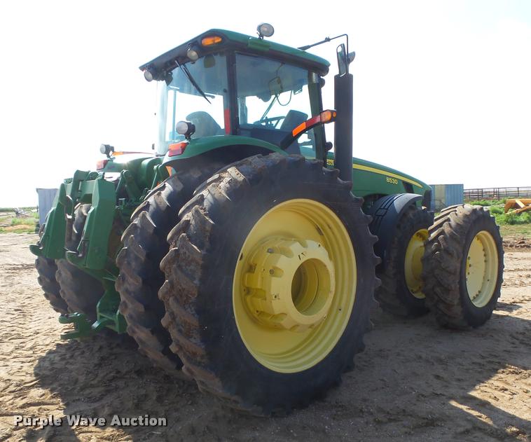 image for item DB2664 2007 John Deere 8530 MFWD tractor