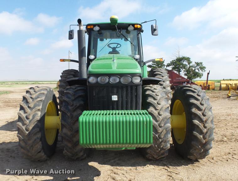 image for item DB2664 2007 John Deere 8530 MFWD tractor