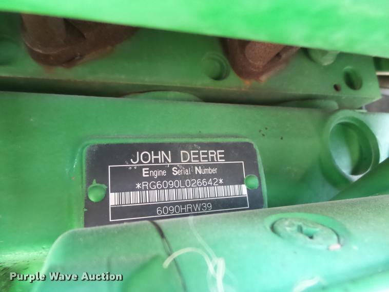 image for item DB2664 2007 John Deere 8530 MFWD tractor