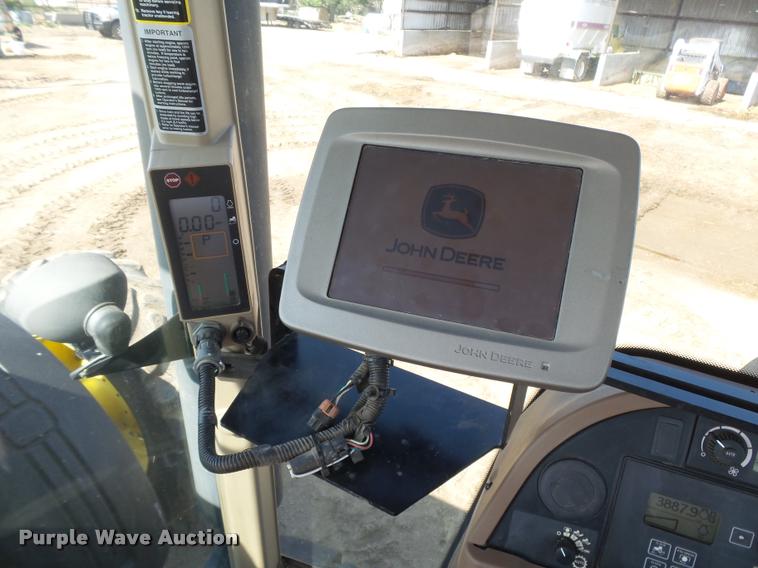 image for item DB2664 2007 John Deere 8530 MFWD tractor