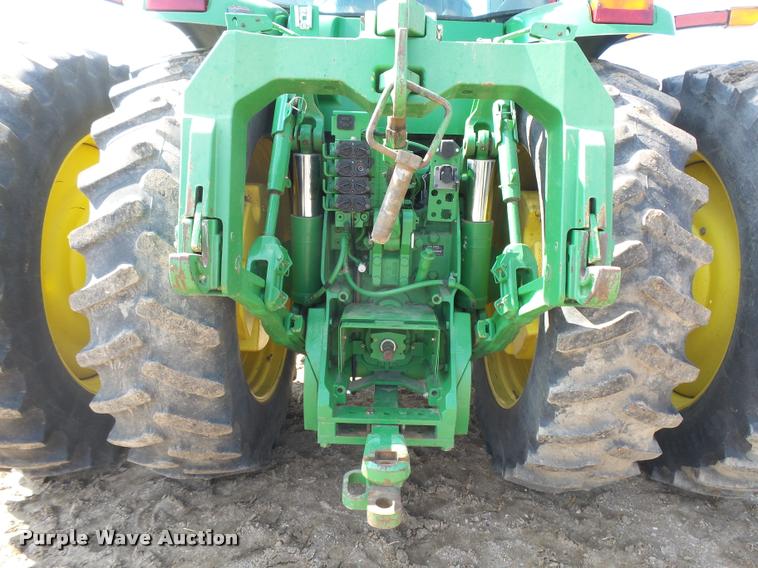 image for item DB2664 2007 John Deere 8530 MFWD tractor