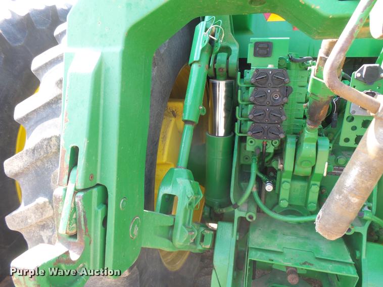 image for item DB2664 2007 John Deere 8530 MFWD tractor