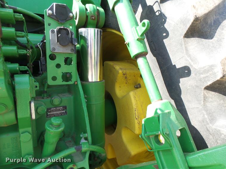 image for item DB2664 2007 John Deere 8530 MFWD tractor