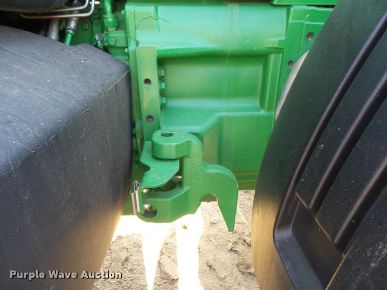 image for item DB2664 2007 John Deere 8530 MFWD tractor