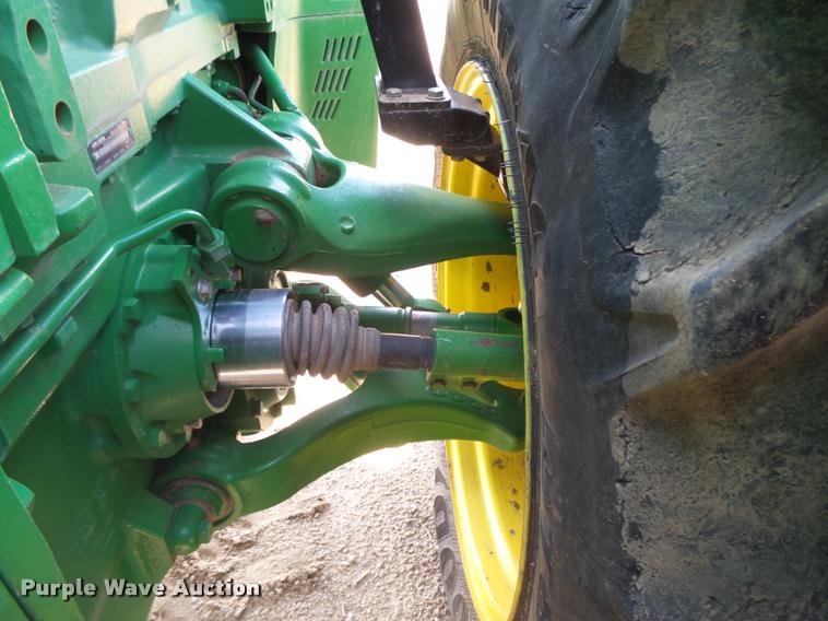 image for item DB2664 2007 John Deere 8530 MFWD tractor