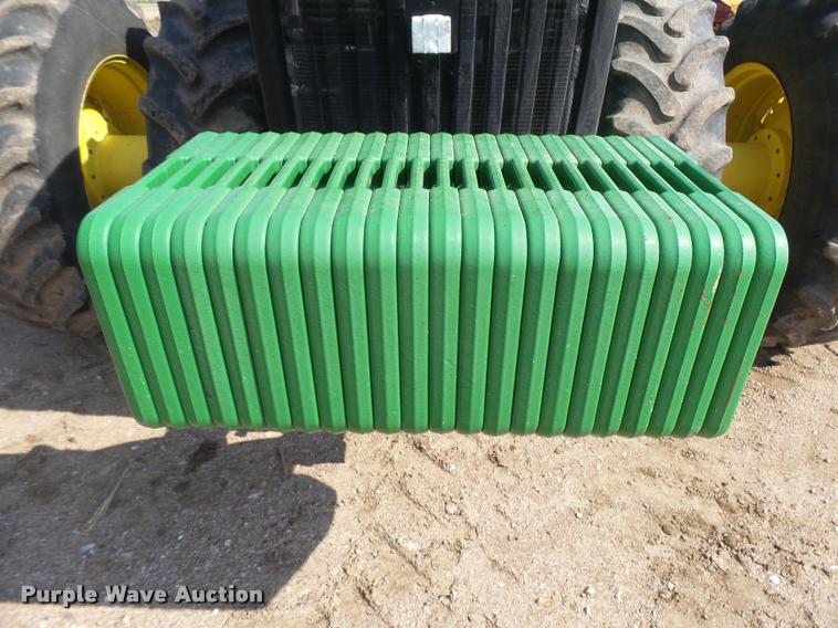 image for item DB2664 2007 John Deere 8530 MFWD tractor