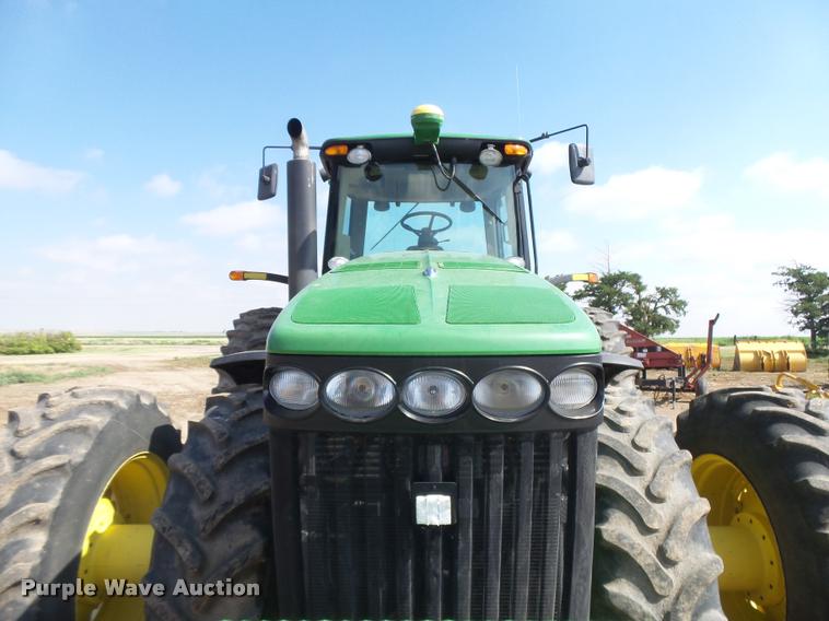 image for item DB2664 2007 John Deere 8530 MFWD tractor