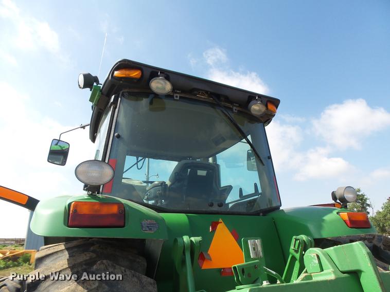 image for item DB2664 2007 John Deere 8530 MFWD tractor