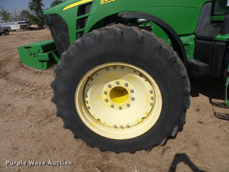 image for item DB2664 2007 John Deere 8530 MFWD tractor